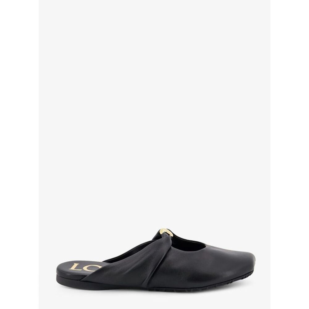 Loewe Women Pebble Soft Low Leather Sandals